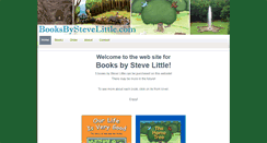 Desktop Screenshot of booksbystevelittle.com