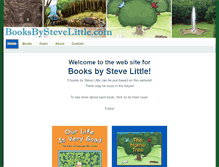Tablet Screenshot of booksbystevelittle.com